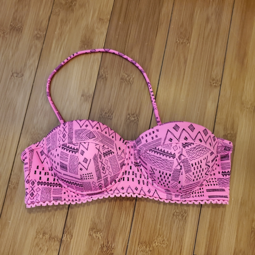 LA Hearts Bikini Top - size S